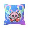 Custom Kirbys Video Game Pillow Case 40x40cm Cartoom Anime Modern Cushion Cover Square Pillowcase