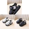 Baby Boy Girl Summer Soft Sole Walking Shoes With Slip Resistant Stripes For Toddler Crawling