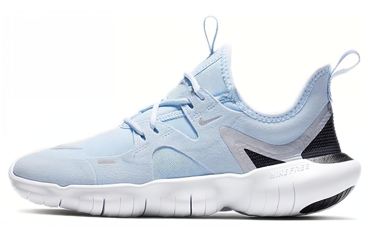 Nike Free RN 5.0  Half Blue  GS AR4143-400 37.5