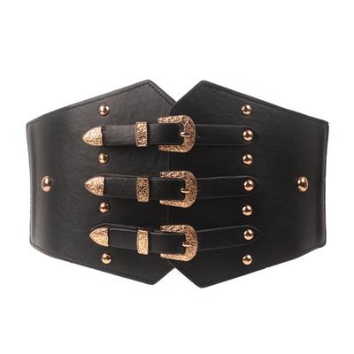 Elastischer breiter Korsettgürtel für Frauen Taillengürtel in Übergröße Damenkleid Bund Big Stretch Cummerbunds Kleidungszubehör