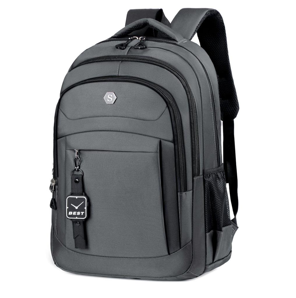 Men's High-End Versatile Minimalist Laptop Backpack - Durable Commuting & Travel Bag