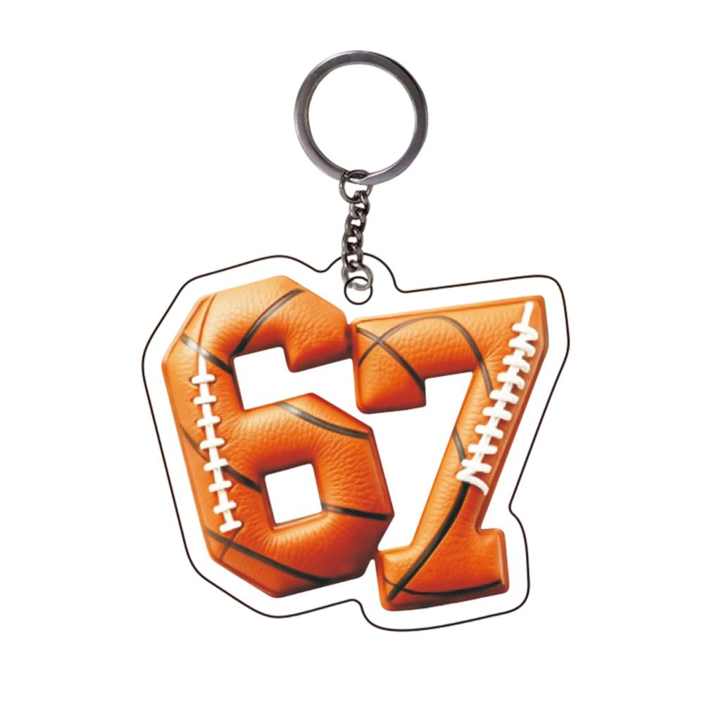 2D Acrylic Flat Bag Decoration Pendant