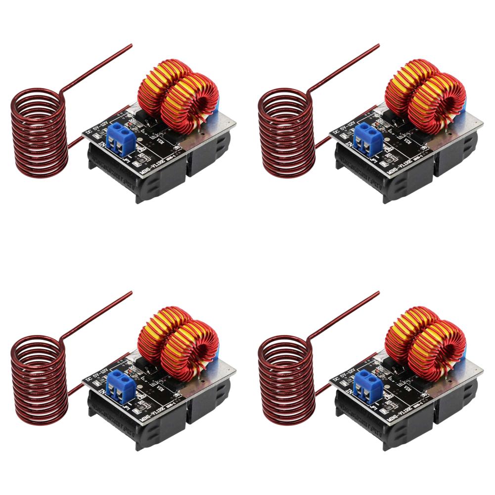 

120 Вт Мини Индуктивный Нагреватель DC 5-12.0 В Входное Напряжение Индукционный Нагреватель Большой Мощности