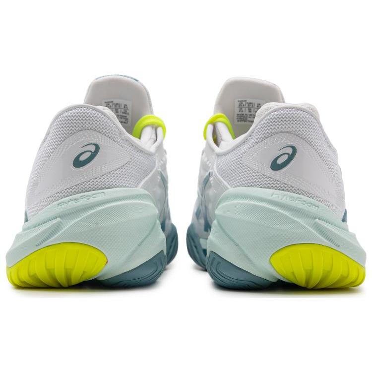 New Asics Court Ff 3 White Soothing Sea Women's 1042A220-102