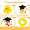 48 Set Graduation Rubber Ducks With Grad Cap Rubber Duck Graduation Party  Duck Graduation Cap Duck For Student Graduation Gifts