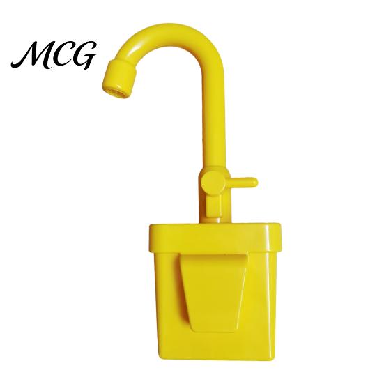 Electric Water Circulation Faucet Pretend Play Sink Toy Replacement, Realistic Running for Kids Kitchen, Dishwasher Safe Role Imaginative Accessory