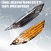 For Porsche Cayenne 958 92A 2010-2014 Clear & Smoked Lens LED Side Marker Lamp Dynamic Amber Turn Signal Blinker Indicator Light