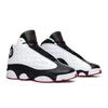 Air Jordan 13 Retro Grade School 'He Got Game' 2018 (Unisex) White / Black / True Red Kids' Basketball Shoes 884129 104