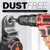 2 In 1 Laser Leveler Detachable Electric Wall Vacuum Drill Dust Collector Drilling Dust Cleaning Power Tool