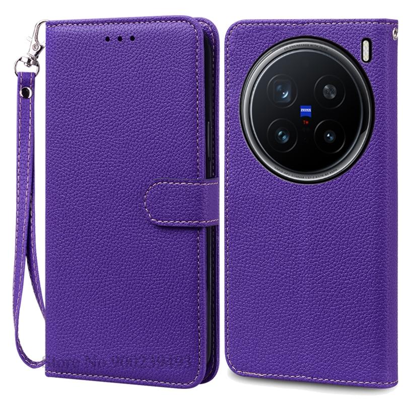 For Vivo X200 Pro Case Vivo X200 Pro Mini Wallet Flip Leather Cover For Vivo X200 Pro Case X 200 Pro Mini Phone Cover Fundas