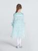 Elsa Princess Winter Dress - Customizable Frozen-Inspired Christmas Gift for Girls
