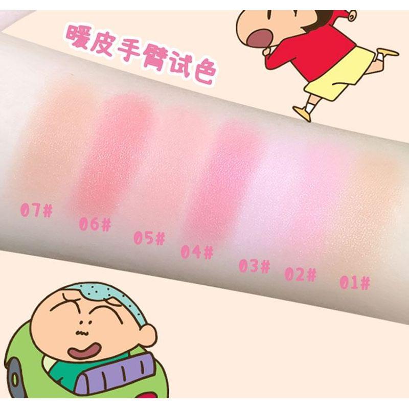 JILL LEEN - Blush Pâtisserie Shin-chan Édition Limitée - 7 Couleurs