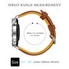18mm Lederarmband für Oneplus 3 43mm Armband Leder Klassische Schnalle Armband für Oneplus 3 43mm Damen Mädchen Ersatz Smart Strap