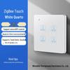 Zhengshang C8 Graffiti Zigbee Touch Smart Switch with 80 Ohm Voice Control for Alexa and Google Assistant.