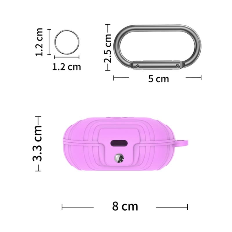 Protective Carrying Case Shockproof for  Space A40 Headphone Dustproof Washable Charging Box Sleeve Cover