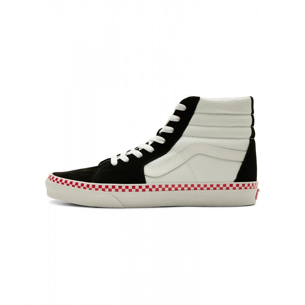 

VANS скейт высокие (Ван Дорен специальный) черный: настоящий белый VN0005U9BMX1 SK8 Hi VAN DOREN SPECIAL BLACK TRUE WHITE