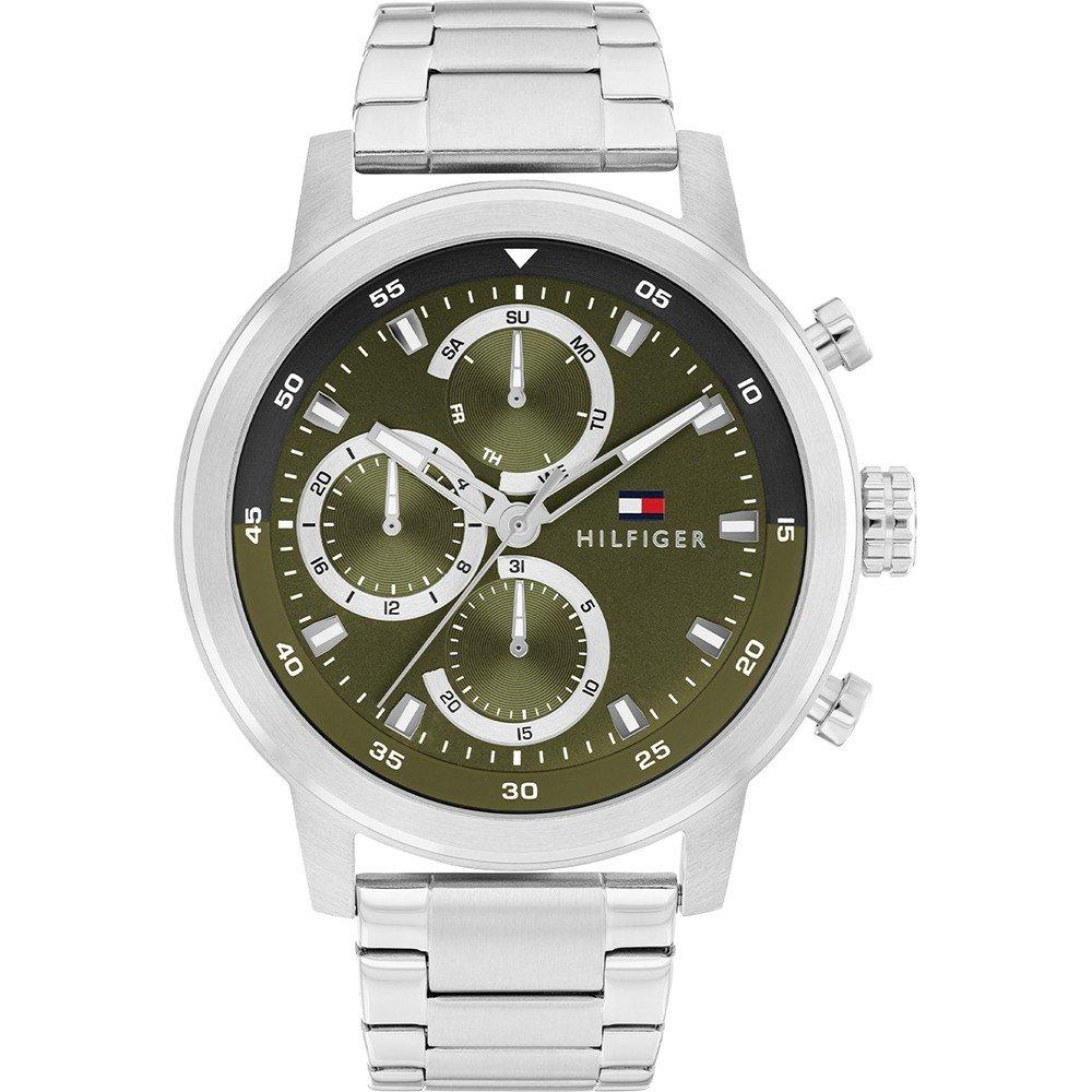 

Tommy Hilfiger 1792180 Two-Tone Quartz Men s Watch серебряный