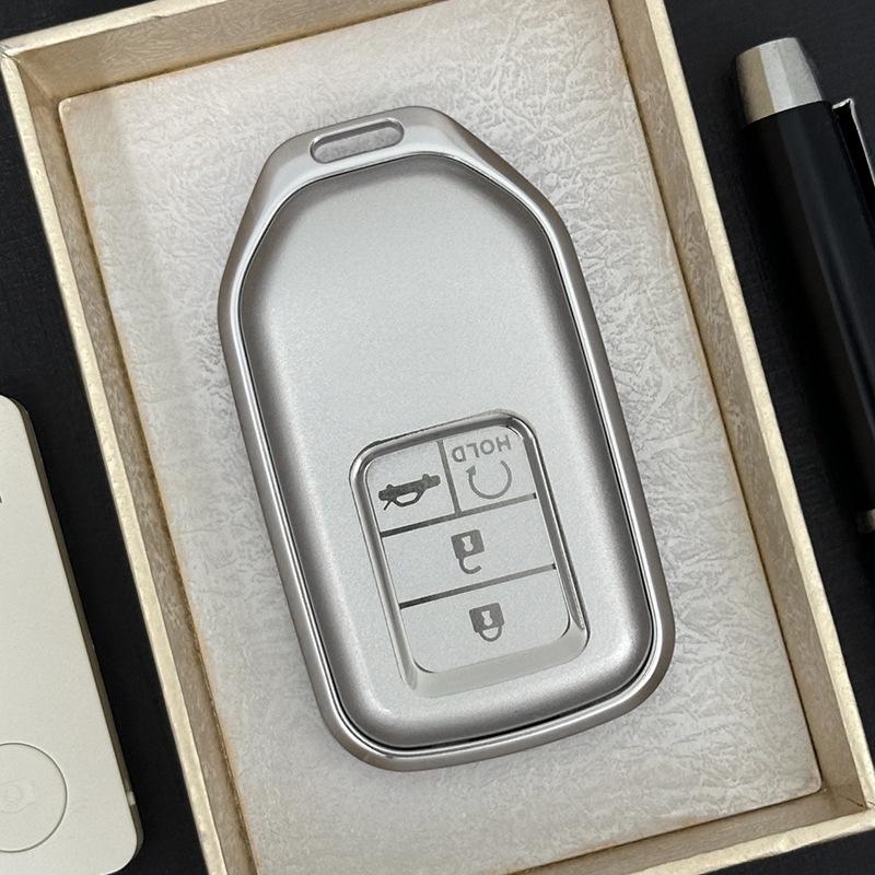 Honda Vezel, CRV, Accord, XRV, Fit 10th Gen Key Cover Car Bag with Metal Buckle