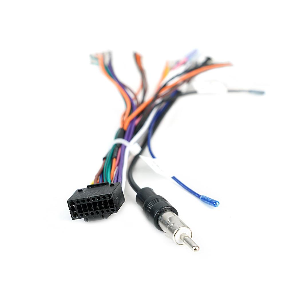 ATOTO Wiring Harness for Select Toyota Car Plug and Compatible with ATOTO A6 and S8 Head Units Only AC-ITY200 16-Pin Models, Play, A5, PF/PP/PL
