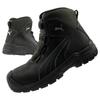 Puma Safety Cascades Disc Mid Black-Grey [630211] Size 41