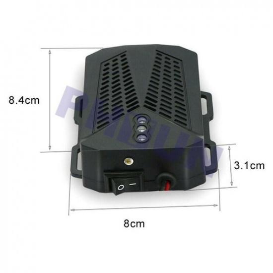Ultrasonic Auto Car Rat Rodent Pest Mice Mouse Repellent Engine Compartment 12V