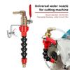 Water Sprayer System for Cutting Machine Efficient Environmentally Friendly Dust Remover Essential Tool for Reduce Dust