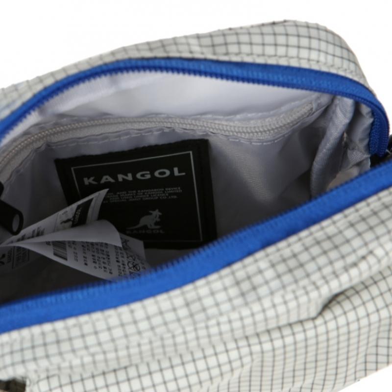 Kangol Cbr Retrocore Mini Crossbody Bag Beige 3353