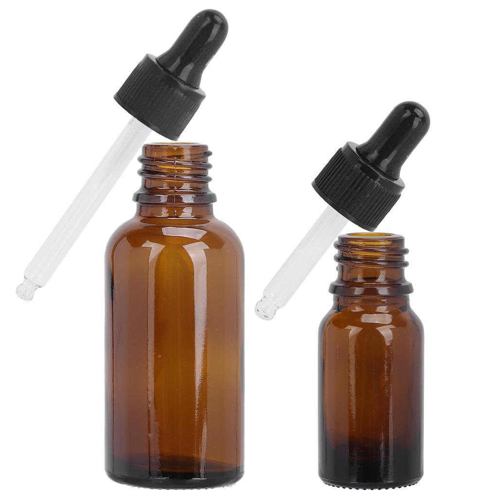 Refillable Empty Essential Oil Bottle Portable Perfume Dropper Bottle Accessory