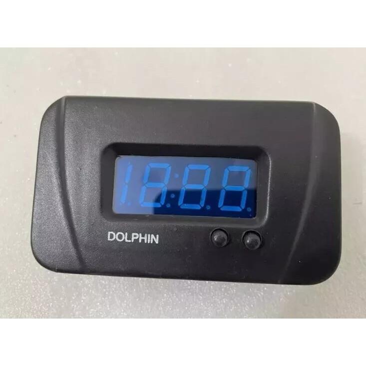 Universal Fit Car Clock Time Display Digital LED Display Dashboard Clock U516