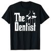 Funny The Dentist Dentistry Dental Graphic Tshirts Men Womens Fashion Casual Tshirt 100 Cotton Loose Oversized T Shirt