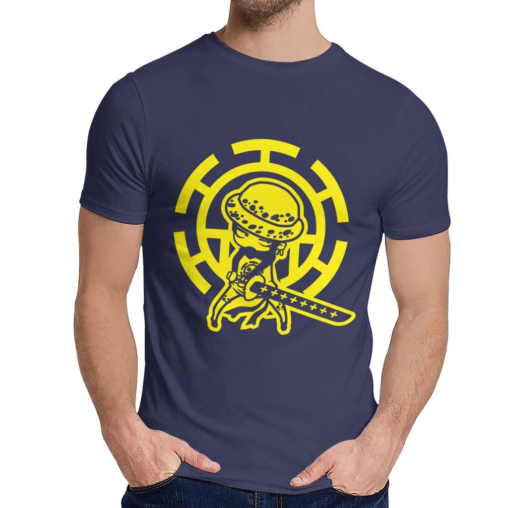 One Piece Trafalgar D T Shirt For Unisex Custom Pure Cotton T Shirt