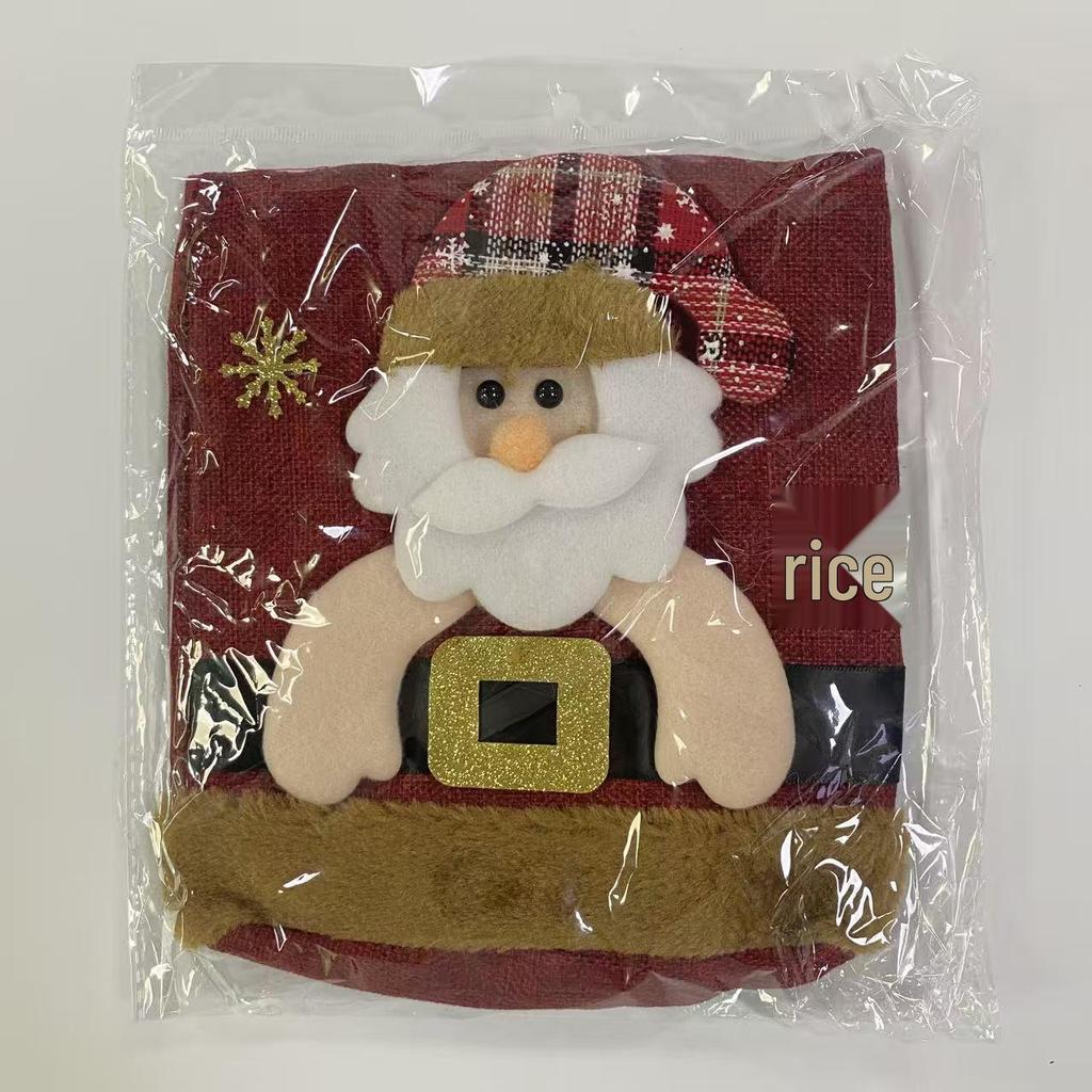 Mingguan Christmas Eve Candy Gift Tote Bags - Festive Decorations & Party Gifts