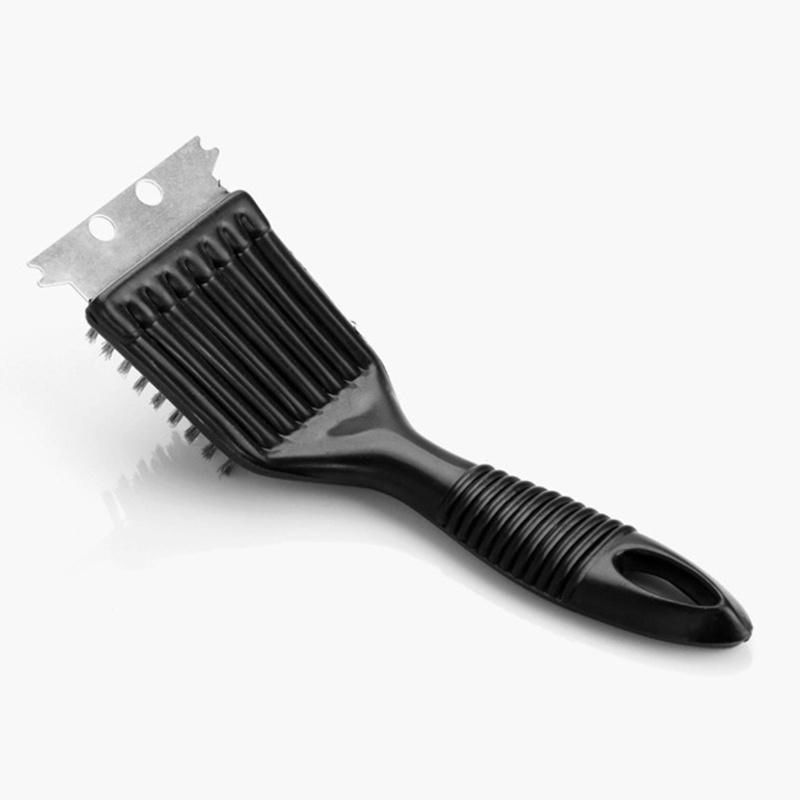 BBQ Grill Cleaner Brush Barbecue Grill Spatula Kitchen Pot Cleaning Tools