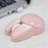 2.4Ghz USB Wireless Mouse with Cute Rabbit Design, Quiet, Wireless, Compact, Optical Gaming Mouse, Energy-Saving, Stylish, Colorful Design for Women