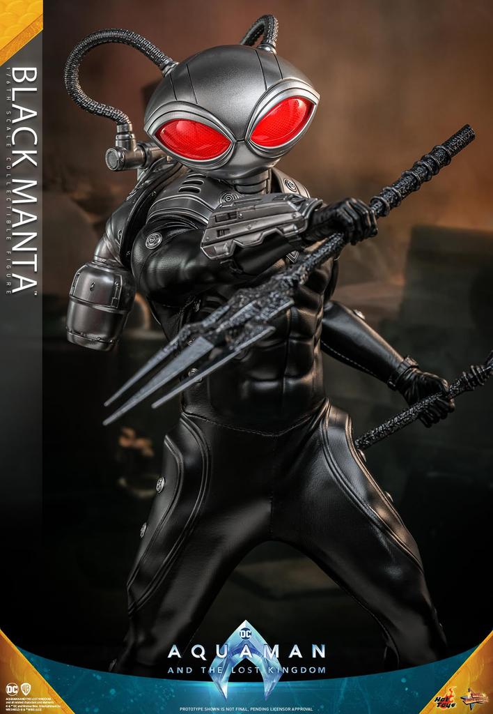 Movie Masterpiece Aquaman: The Lost Kingdom Black Manta 1/6 Scale Figure
