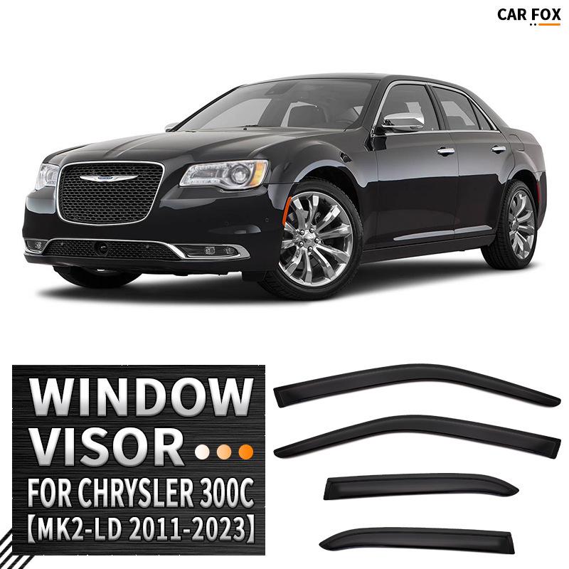 Дефлекторы окон Chrysler 300C (ветровики) Standard without Logo