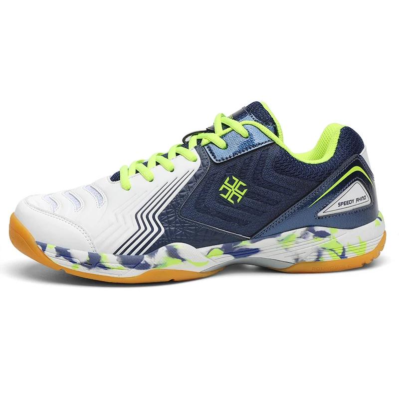 Men Badminton Shoes High Quality Sneakers Original Wear Resistant Table Tennis Shoes Training Professional Male Volleyball Shoes
