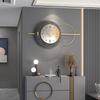 Luxury Wall Clocks Modern Living Room Metal Gold Silent Wall Clock Big Size Creative Art Design Home Decoretion Living Room Gift