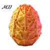 Realistic PLA Sculpture 3D Printed Spider Egg/Spider Statue, Fantasy Creature Model Collectible Trendy Figures Ornament, Lightweight Unique for