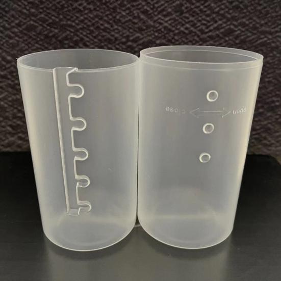 Makeup Brush Container Dustproof Household Supplies Visible Makeup Brush Display Storage Box Creative Organizer Visible