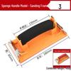 Handmade Sandpaper Holder Wall Sanding Block Clip Tool