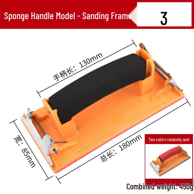 Handmade Sandpaper Holder Wall Sanding Block Clip Tool