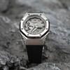 Casio Custom Collection GM 2100MF 5A Electronic Movement Resin Strap Watch Unisex GM-2100MF-5A(Watch4--)