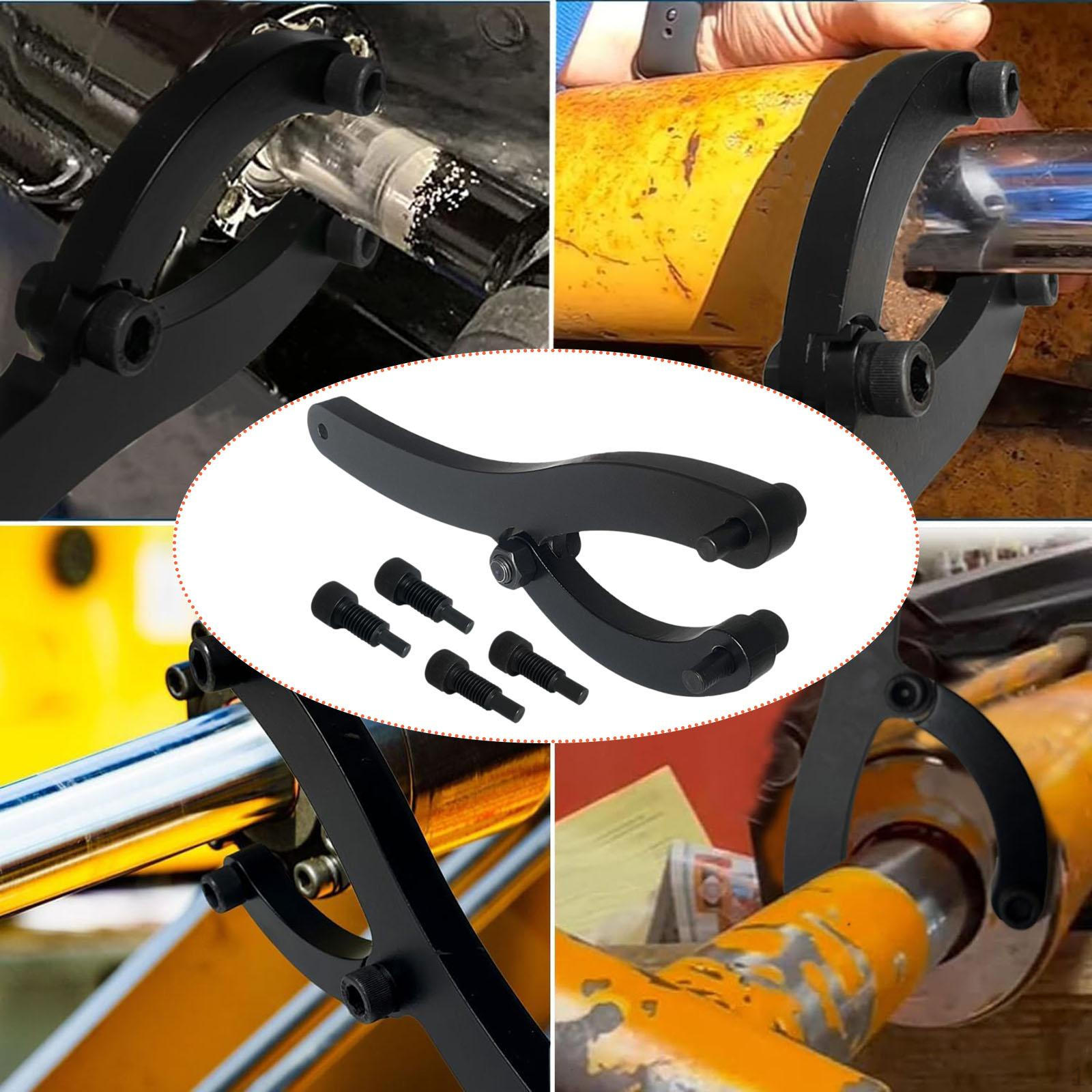 

Ключ для сальниковой гайки для снятия сальников гидравлических цилиндров Компактный Профессиональный Эффективно Ослабляющий