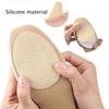 Rubber Forefoot Pads For Women Shoe Sole Protector Anti-slip Repair Outsoles Self-adhesive Sticker High Heel Care Bottom Patch