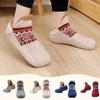 Indoor Winter Floor Socks Women Men Slippers Socks Home Bedroom Sleeping Socks Non-Slip Knitted Fleece Warm Carpet Couple Socks