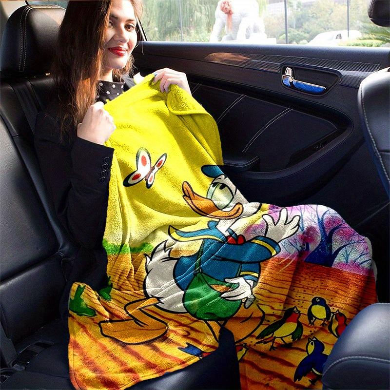 1pc, Donald Duck Throw Blanket, Soft & Cozy Home Decor for Couch, Bed, Travel, Camping, Car, Beach, Office Nap, Perfect Gift for FriendsX196