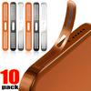 1-10 Adet Metal Toz Geçirmez Ağ Etiketi iPhone 17 Pro Max 17Pro Kulaklık Deliği İçin Toz Önleyici Ağ Koruyucu Yapışkanlı Metal Kapak