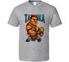 Tatanka Wrestling Legend Retro Wrestling Caricature T Shirt Unisex T-Shirt
