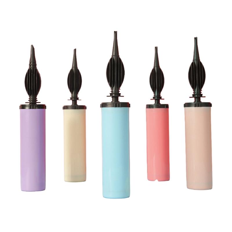 Quickly Portables Air Pumps Reusable Party Balloon Inflator with Ergonomic Grip for Birthday Parties Weddings